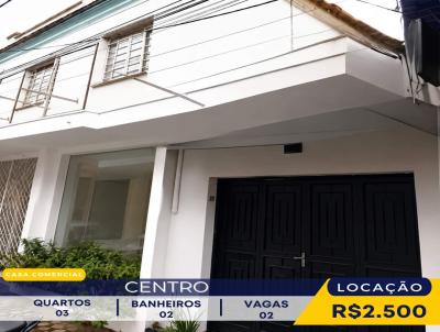 Comercial para Loca��o, em Franca, bairro Centro, 3 dormit�rios, 1 banheiro