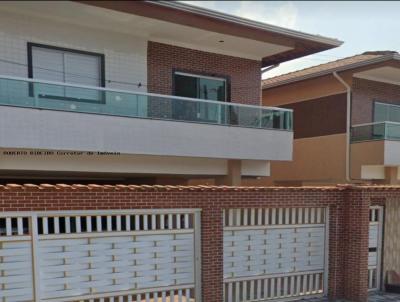 Casa Sobreposta para Loca��o, em Praia Grande, bairro Vila Antartica, 2 dormit�rios, 1 banheiro, 1 vaga