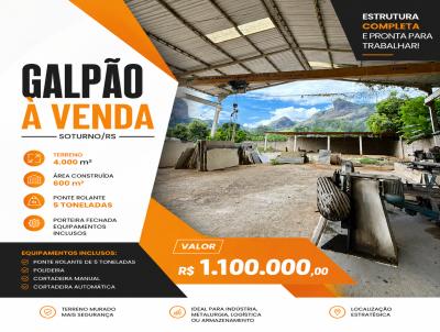 Galp�o para Venda, em Cachoeiro de Itapemirim, bairro Soturno