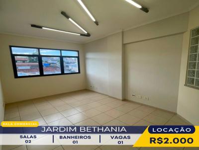 Comercial para Loca��o, em Franca, bairro Jardim Beth�nia, 1 banheiro