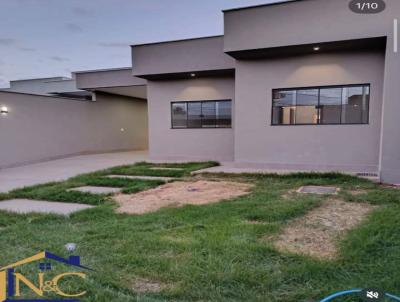Casa Alto Padr�o para Venda, em Aparecida de Goi�nia, bairro Residencial Solar Central Park, 3 dormit�rios, 1 banheiro, 1 su�te, 1 vaga