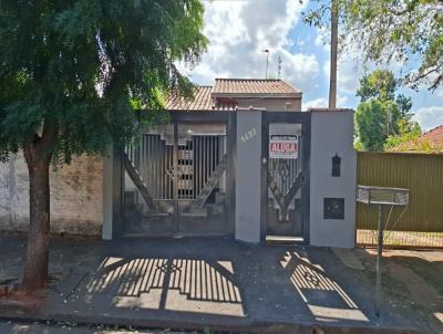 Casa para Loca��o, em Teodoro Sampaio, bairro Vila Furlan, 2 dormit�rios, 1 banheiro, 2 vagas