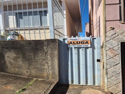 Casa para Loca��o, em Alfenas, bairro Centro, 2 dormit�rios, 1 banheiro