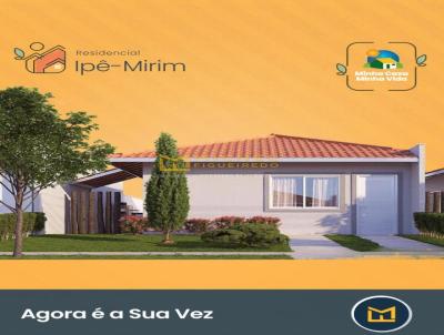 Casa para Venda, em S�o Carlos, bairro Loteamento Residencial Ip�-Mirim, 2 dormit�rios, 1 banheiro, 2 vagas