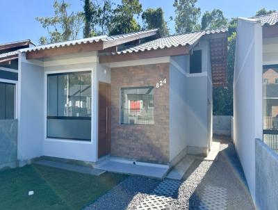 Casa para Venda, em Indaial, bairro Mulde, 2 dormit�rios, 2 banheiros, 1 su�te, 1 vaga