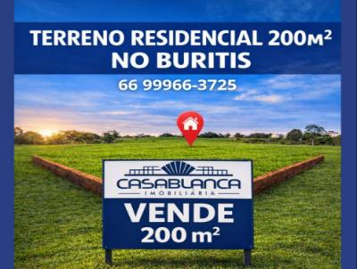 Terreno para Venda, em Primavera do Leste, bairro 