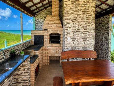 Casa Frente Mar para Venda, em Pitimbu, bairro Praia Azul, 6 dormit�rios, 6 banheiros, 6 su�tes, 2 vagas