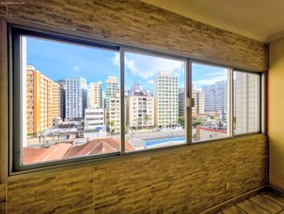 Apartamento para Loca��o, em S�o Vicente, bairro Itarar�, 1 dormit�rio, 1 banheiro, 1 vaga
