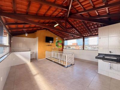 Cobertura para Venda, em Contagem, bairro Santa Cruz Industrial, 3 dormit�rios, 2 banheiros, 1 vaga