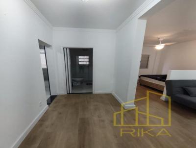 Kitnet para Loca��o, em S�o Vicente, bairro Gonzaguinha, 1 banheiro, 1 vaga
