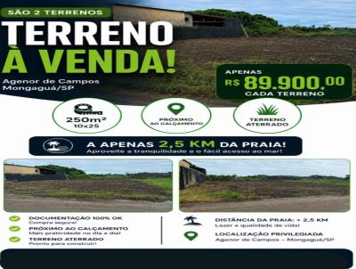 Terreno para Venda, em Mongagu�, bairro Agenor de Campos