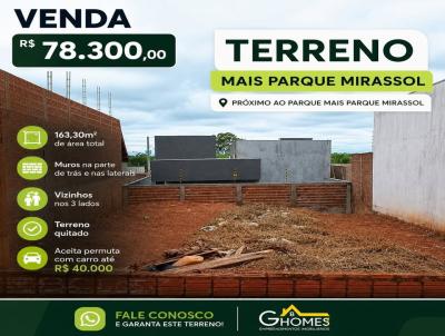 Terreno para Venda, em Mirassol, bairro Residencial Mais Parque Mirassol