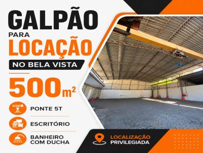 Galp�o para Loca��o, em Cachoeiro de Itapemirim, bairro Bela Vista