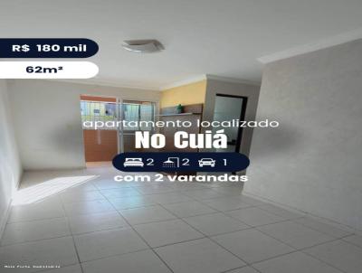 Apartamento para Venda, em , bairro Cui�, 2 dormit�rios, 2 banheiros, 1 su�te