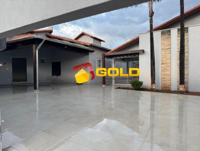 Casa para Venda, em Uberl�ndia, bairro Luizote de Freitas, 3 dormit�rios, 4 banheiros, 3 su�tes, 3 vagas