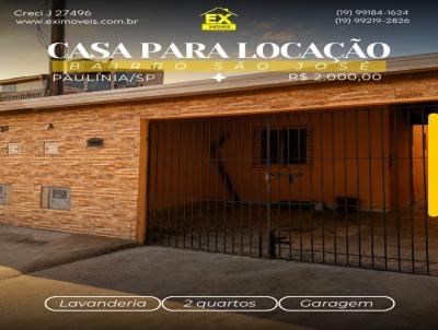 Casa para Loca��o, em Paul�nia, bairro Jo�o Aranha