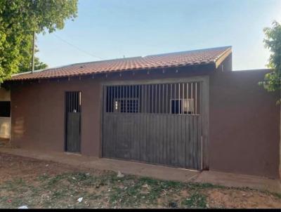 Casa para Loca��o, em Campo Grande, bairro Paulo Coelho Machado, 3 dormit�rios, 1 banheiro, 2 vagas