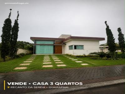 Casa em Condom�nio para Venda, em Guarapari, bairro Recanto da Sereia, 3 dormit�rios, 3 banheiros, 2 su�tes, 2 vagas