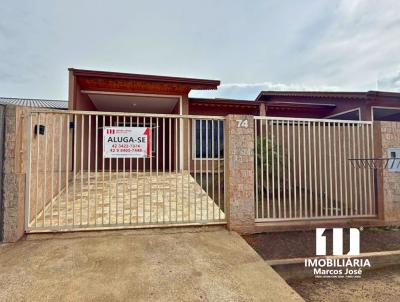 Casa para Loca��o, em Irati, bairro Loteamento Lago Real, 2 dormit�rios, 1 banheiro