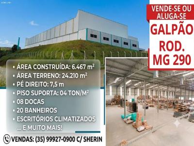 Galp�o para Venda, em Jacutinga, bairro 