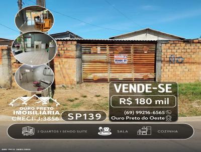 Casa para Venda, em Ouro Preto do Oeste, bairro 