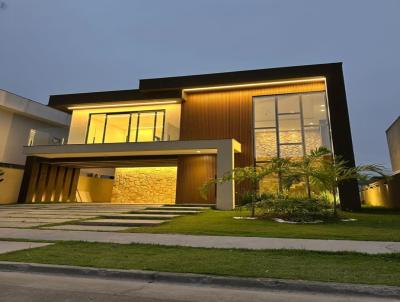 Casa em Condom�nio para Venda, em Cama�ari, bairro Jardim Limoeiro, 4 dormit�rios, 5 banheiros, 3 su�tes