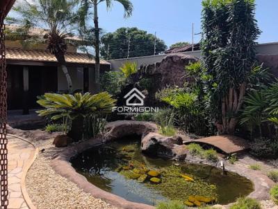 Casa para Venda, em Cerquilho, bairro Residencial Real Parque, 3 dormit�rios, 4 banheiros, 1 su�te, 2 vagas