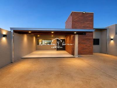 Casa para Venda, em Tr�s Lagoas, bairro Jardim das Oliveiras, 2 dormit�rios, 3 banheiros, 1 su�te, 1 vaga