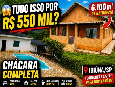 Ch�cara para Venda, em Ibi�na, bairro Ibi�na