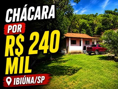 Ch�cara para Venda, em Ibi�na, bairro Ibi�na, 3 dormit�rios, 2 banheiros, 1 su�te