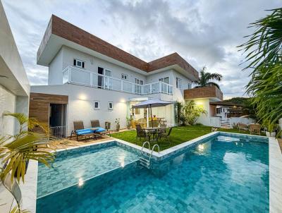 Casa em Condom�nio para Venda, em Lauro de Freitas, bairro Buraquinho, 4 dormit�rios, 6 banheiros, 4 su�tes, 2 vagas