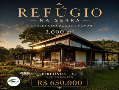 S�tio para Venda, em Igrejinha, bairro 