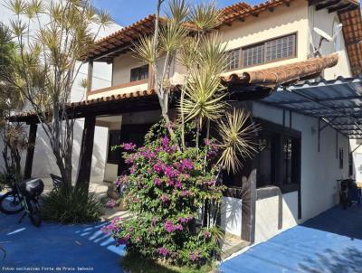 Casa para Loca��o, em Cabo Frio, bairro Jardim Flamboyant, 3 dormit�rios, 6 banheiros, 3 su�tes, 5 vagas