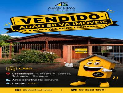 Casa para Venda, em Cangu�u, bairro Triangulo, 1 banheiro, 1 vaga