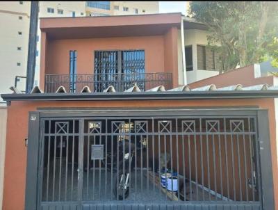 Casa para Venda, em Santo Andr�, bairro Vila Am�rica, 3 dormit�rios, 3 banheiros, 1 su�te, 2 vagas