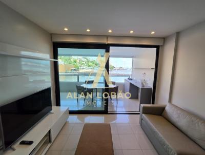 Apartamento para Loca��o, em Salvador, bairro Com�rcio, 1 dormit�rio, 2 banheiros, 1 su�te, 2 vagas