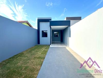Casa para Venda, em Chapad�o do Sul, bairro Bairro Sucupira, 3 dormit�rios, 1 banheiro, 1 su�te, 2 vagas