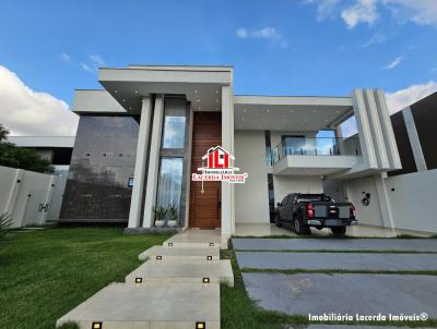 Casa em Condom�nio para Venda, em Manaus, bairro Ponta Negra, 5 dormit�rios, 6 banheiros, 5 su�tes, 6 vagas