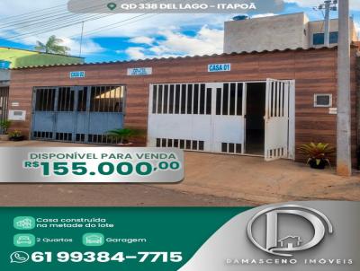 Casa para Venda, em , bairro , 2 dormit�rios, 1 banheiro, 1 vaga
