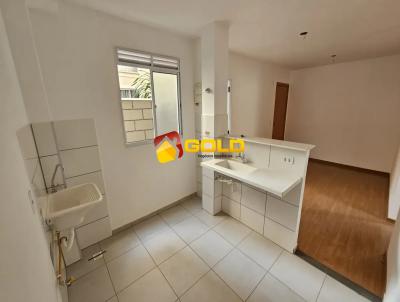 Apartamento para Loca��o, em Uberl�ndia, bairro Jardim Patr�cia, 2 dormit�rios, 1 banheiro, 1 vaga