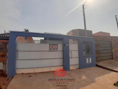 Casa para Venda, em Teodoro Sampaio, bairro Jardim Esplanada (esta��o), 2 dormit�rios, 1 banheiro, 1 vaga