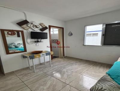 Kitnet para Loca��o, em Praia Grande, bairro Ocian, 1 banheiro