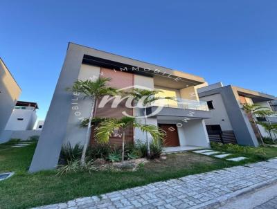 Casa em Condom�nio para Venda, em Lauro de Freitas, bairro Buraquinho, 4 dormit�rios, 4 banheiros, 3 su�tes, 1 vaga