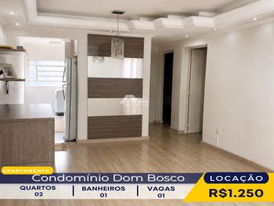 Apartamento para Loca��o, em Franca, bairro Miramontes, 2 dormit�rios, 1 banheiro, 1 vaga