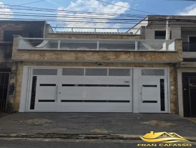 Sobrado para Venda, em S�o Bernardo do Campo, bairro Parque Selecta II, 2 dormit�rios, 4 banheiros, 6 vagas