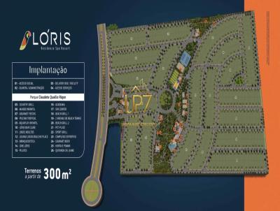 Terreno para Venda, em , bairro Loris Residence Spa Resort