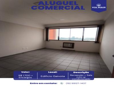Comercial para Loca��o, em Araras, bairro Jardim Santa Cruz, 1 dormit�rio, 1 banheiro