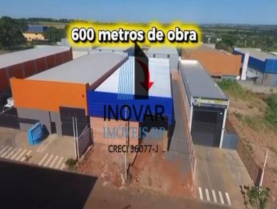 Sal�o Comercial para Venda, em S�o Jos� do Rio Preto, bairro Distrito Industrial Doutor Carlos Arnaldo e Silva, 2 banheiros, 8 vagas