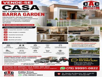 Casa em Condom�nio para Venda, em Barra dos Coqueiros, bairro Alphaville, 2 dormit�rios, 1 banheiro, 1 su�te, 1 vaga