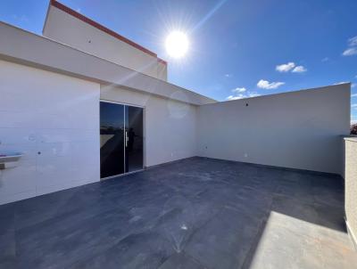 Cobertura para Venda, em Contagem, bairro Arvoredo, 2 dormit�rios, 3 banheiros, 1 su�te, 3 vagas